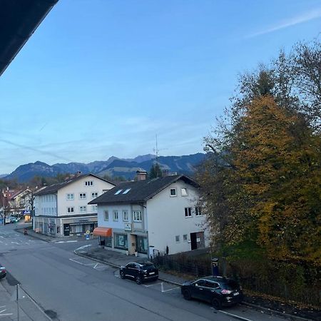 Bergblick Stadtmitte Sonthofen Eksteriør billede