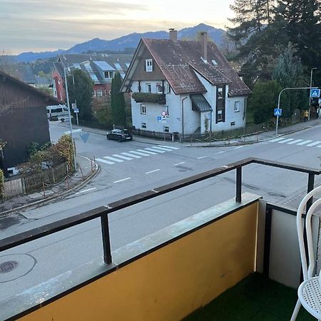 Bergblick Stadtmitte Sonthofen Eksteriør billede