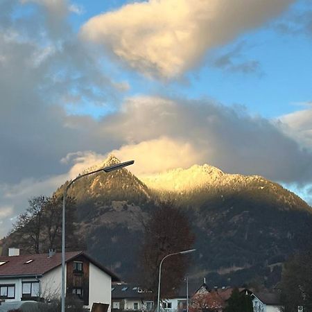 Bergblick Stadtmitte Sonthofen Eksteriør billede