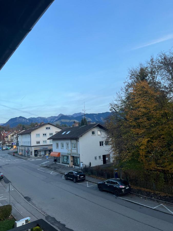 Bergblick Stadtmitte Sonthofen Eksteriør billede