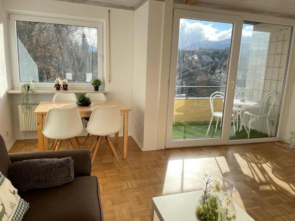Bergblick Stadtmitte Sonthofen Eksteriør billede
