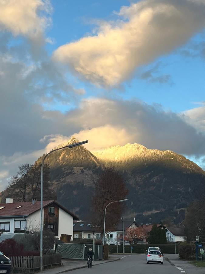 Bergblick Stadtmitte Sonthofen Eksteriør billede